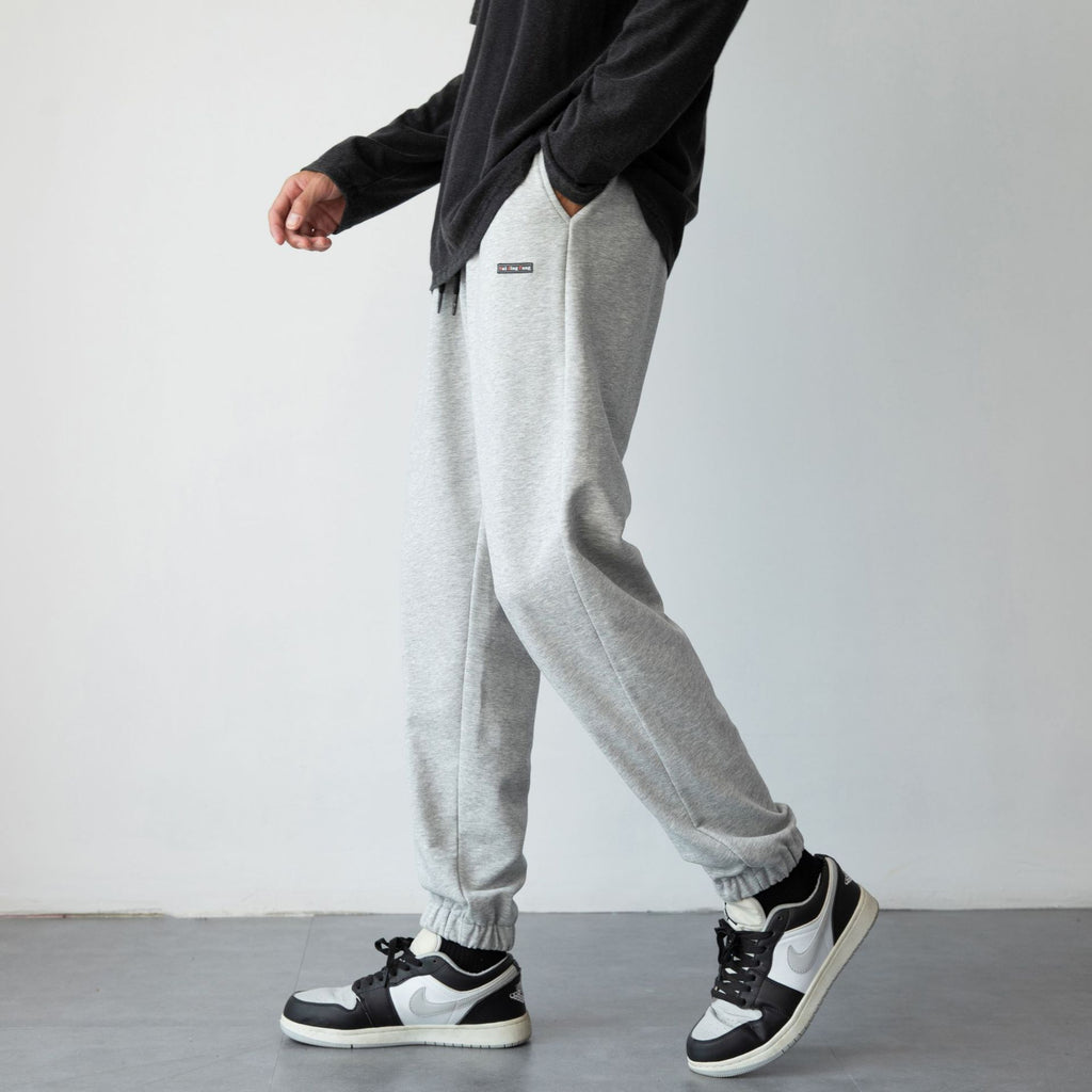 Spring Sports Pants Men&#039;s Trendy Loose Fashion All-Match Casual Pants Outdoor Drawstring Foot Men&#039;s Sports Pants