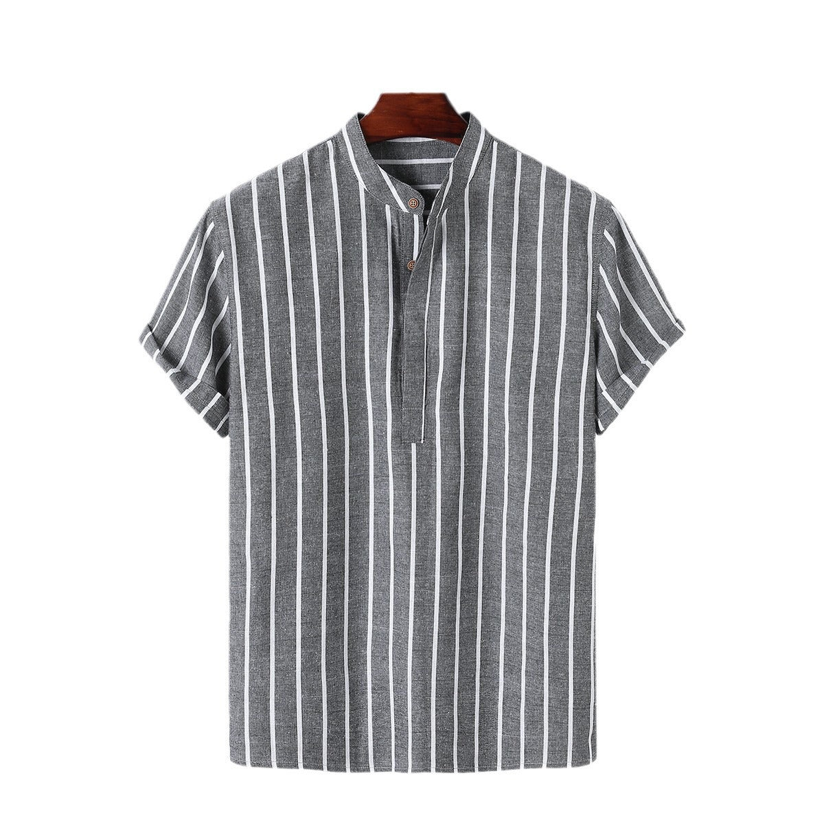Summer Men&#039;s Short-sleeved Shirt