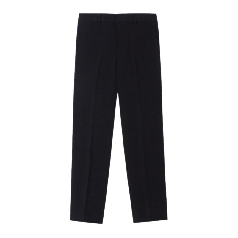 ASCLO Spring And Autumn New Small Trousers Men&#039;s Loose Casual Pants Korean Style Trendy Slim-fit Slimming All-match Straight Trousers