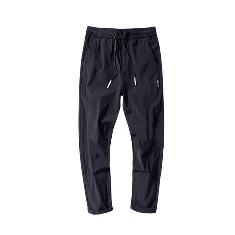 Casual Pants Men&#039;s Trendy Straight Pants Ice Silk Pants Skinny Pants Foreign Trade Pants Men&#039;s Spring And Autumn Pants
